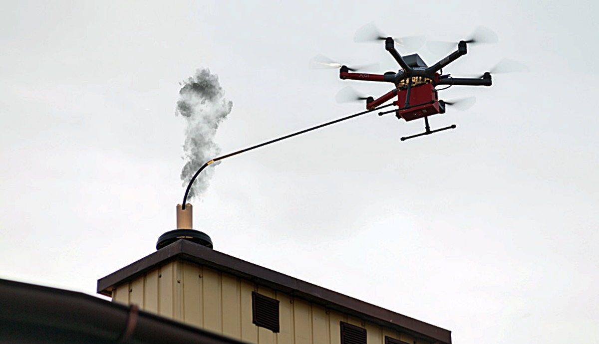 Na Podkarpaciu dostępny jest system pomiaru jakości powietrza z drona